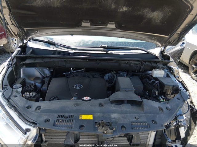 Aukcja sprzedaży 2019 Toyota Highlander Xle, vin: 5TDJZRFHXKS588288, numer aukcji: 45905456