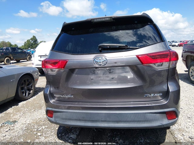 Aukcja sprzedaży 2019 Toyota Highlander Xle, vin: 5TDJZRFHXKS588288, numer aukcji: 45905456