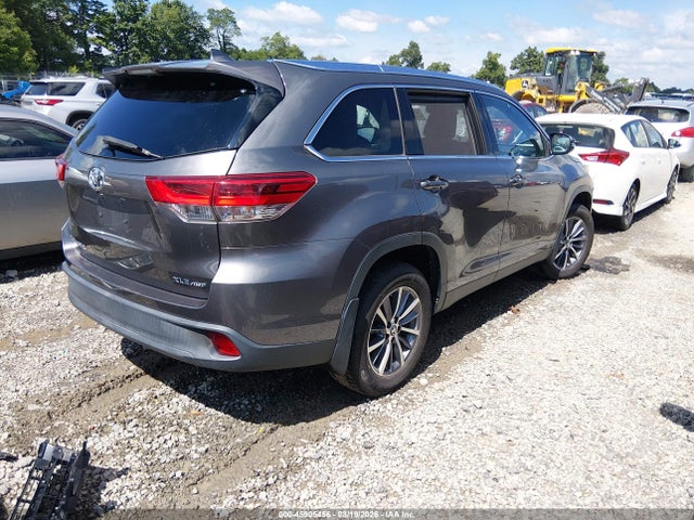 Aukcja sprzedaży 2019 Toyota Highlander Xle, vin: 5TDJZRFHXKS588288, numer aukcji: 45905456