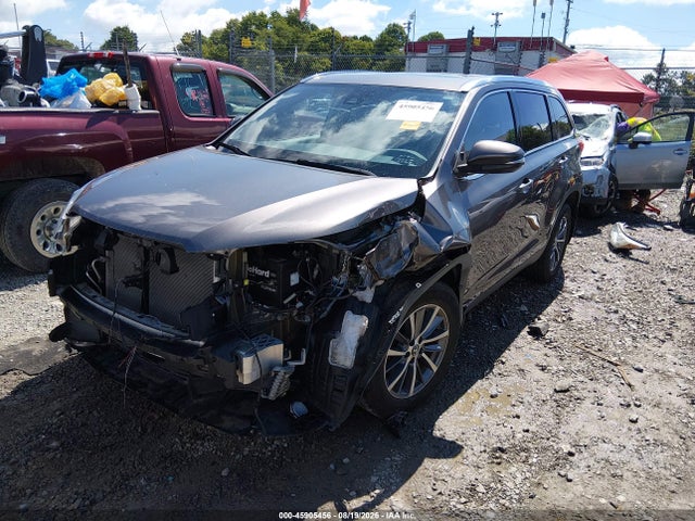 Aukcja sprzedaży 2019 Toyota Highlander Xle, vin: 5TDJZRFHXKS588288, numer aukcji: 45905456