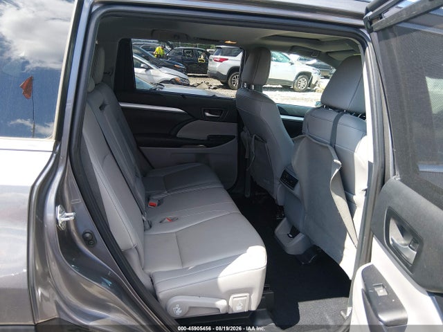 Aukcja sprzedaży 2019 Toyota Highlander Xle, vin: 5TDJZRFHXKS588288, numer aukcji: 45905456