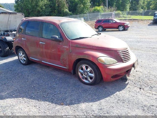 45905462 :رقم المزاد ، 3C8FY68834T229943 vin ، 2004 Chrysler Pt Cruiser Limited مزاد بيع