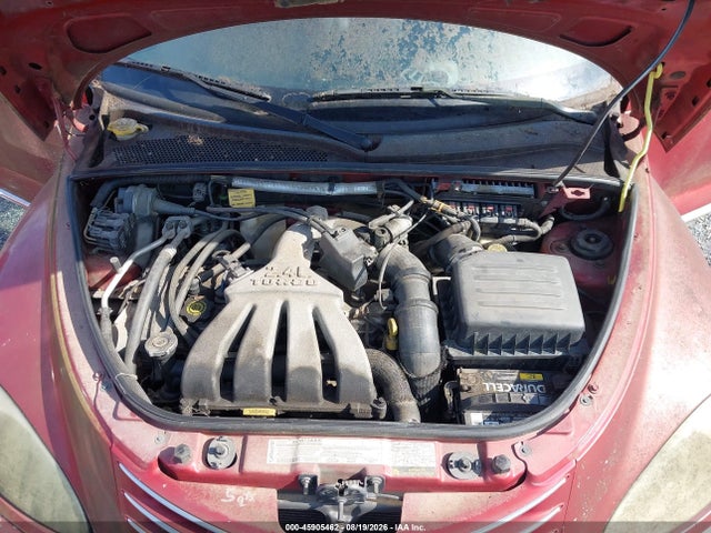 45905462 :رقم المزاد ، 3C8FY68834T229943 vin ، 2004 Chrysler Pt Cruiser Limited مزاد بيع