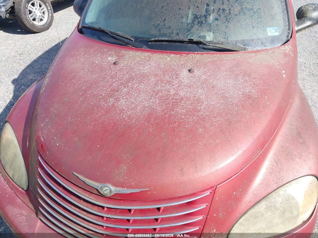 45905462 :رقم المزاد ، 3C8FY68834T229943 vin ، 2004 Chrysler Pt Cruiser Limited مزاد بيع