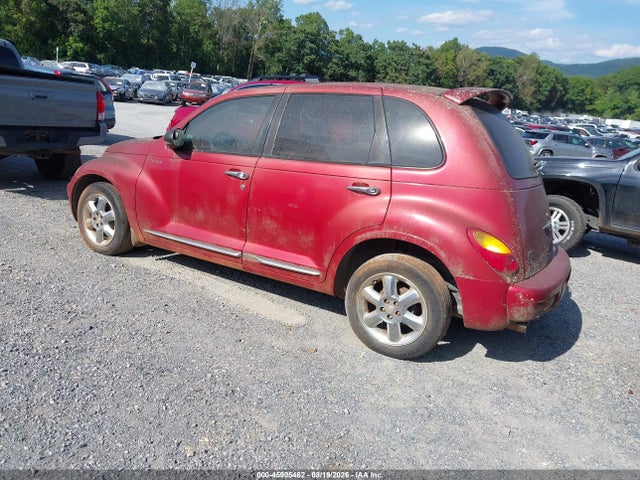 45905462 :رقم المزاد ، 3C8FY68834T229943 vin ، 2004 Chrysler Pt Cruiser Limited مزاد بيع