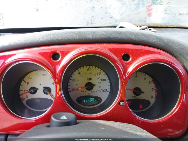 45905462 :رقم المزاد ، 3C8FY68834T229943 vin ، 2004 Chrysler Pt Cruiser Limited مزاد بيع
