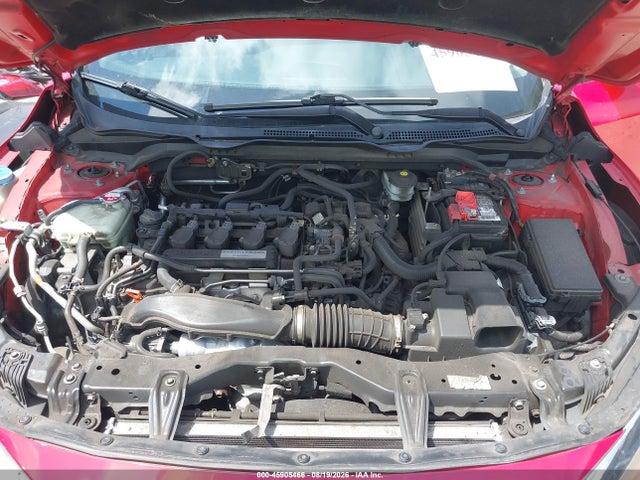 Продаж на аукціоні авто 2017 Honda Civic Touring, vin: 2HGFC1F92HH645058, номер лоту: 45905466