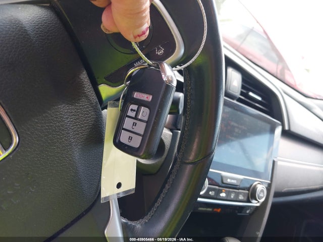 Продаж на аукціоні авто 2017 Honda Civic Touring, vin: 2HGFC1F92HH645058, номер лоту: 45905466