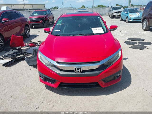 Продаж на аукціоні авто 2017 Honda Civic Touring, vin: 2HGFC1F92HH645058, номер лоту: 45905466