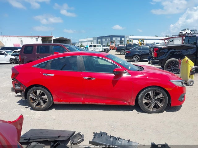 Продаж на аукціоні авто 2017 Honda Civic Touring, vin: 2HGFC1F92HH645058, номер лоту: 45905466