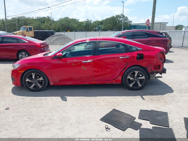 Продаж на аукціоні авто 2017 Honda Civic Touring, vin: 2HGFC1F92HH645058, номер лоту: 45905466