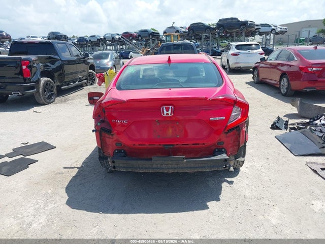 Продаж на аукціоні авто 2017 Honda Civic Touring, vin: 2HGFC1F92HH645058, номер лоту: 45905466