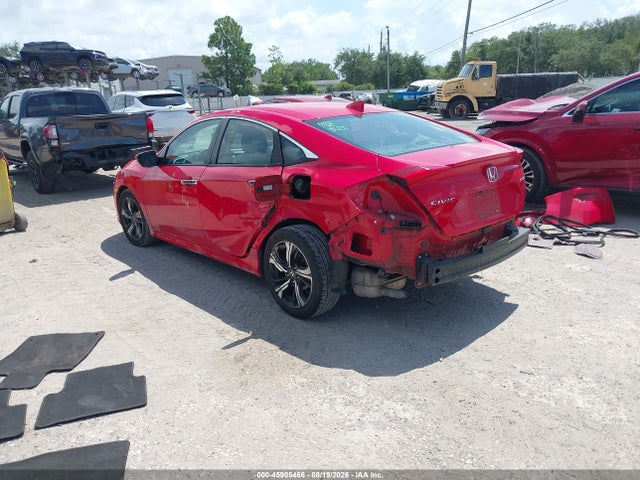 Продаж на аукціоні авто 2017 Honda Civic Touring, vin: 2HGFC1F92HH645058, номер лоту: 45905466
