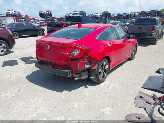 Продаж на аукціоні авто 2017 Honda Civic Touring, vin: 2HGFC1F92HH645058, номер лоту: 45905466