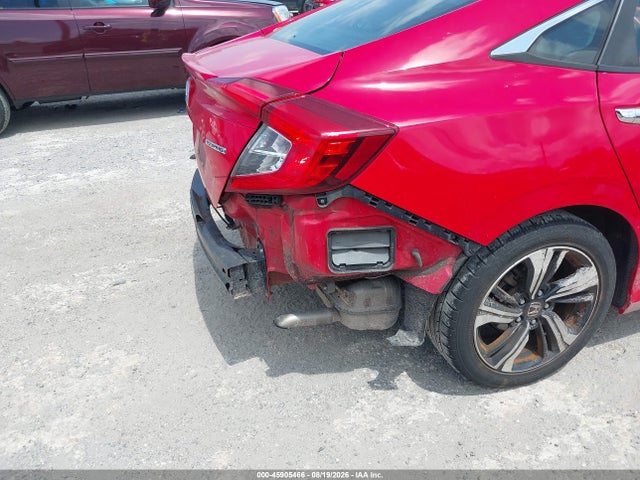 Продаж на аукціоні авто 2017 Honda Civic Touring, vin: 2HGFC1F92HH645058, номер лоту: 45905466