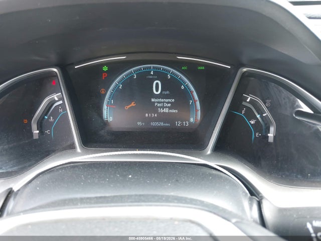 Продаж на аукціоні авто 2017 Honda Civic Touring, vin: 2HGFC1F92HH645058, номер лоту: 45905466
