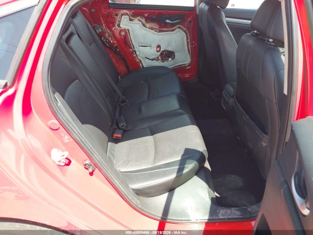 Продаж на аукціоні авто 2017 Honda Civic Touring, vin: 2HGFC1F92HH645058, номер лоту: 45905466