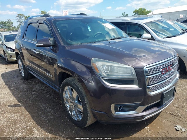 2015 Gmc Acadia Denali მანქანა იყიდება აუქციონზე, vin: 1GKKRTKD7FJ108798, აუქციონის ნომერი: 45905467
