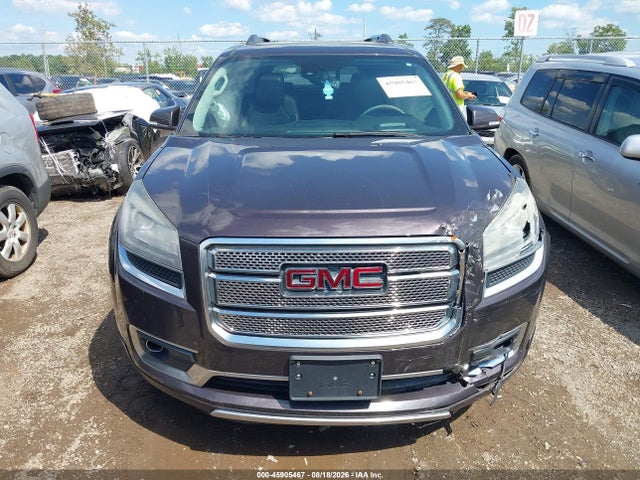 45905467 :رقم المزاد ، 1GKKRTKD7FJ108798 vin ، 2015 Gmc Acadia Denali مزاد بيع