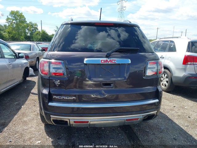 45905467 :رقم المزاد ، 1GKKRTKD7FJ108798 vin ، 2015 Gmc Acadia Denali مزاد بيع