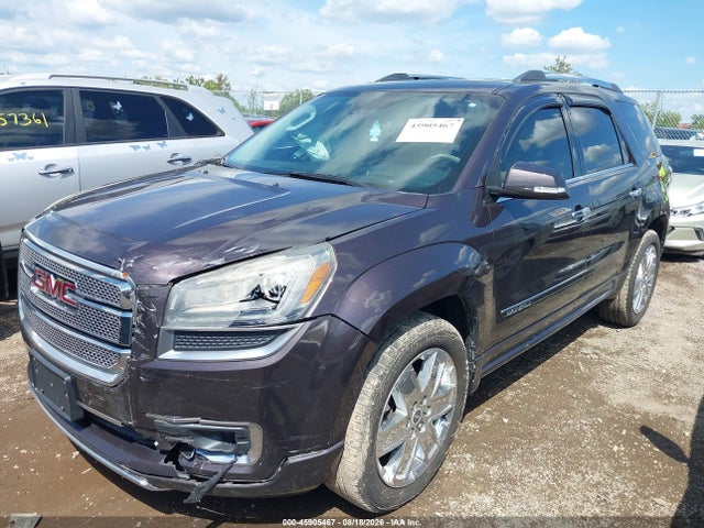 45905467 :رقم المزاد ، 1GKKRTKD7FJ108798 vin ، 2015 Gmc Acadia Denali مزاد بيع