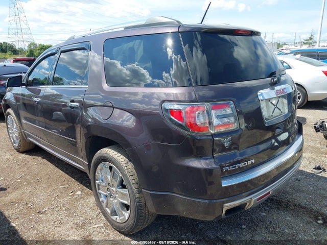 45905467 :رقم المزاد ، 1GKKRTKD7FJ108798 vin ، 2015 Gmc Acadia Denali مزاد بيع