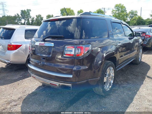 45905467 :رقم المزاد ، 1GKKRTKD7FJ108798 vin ، 2015 Gmc Acadia Denali مزاد بيع