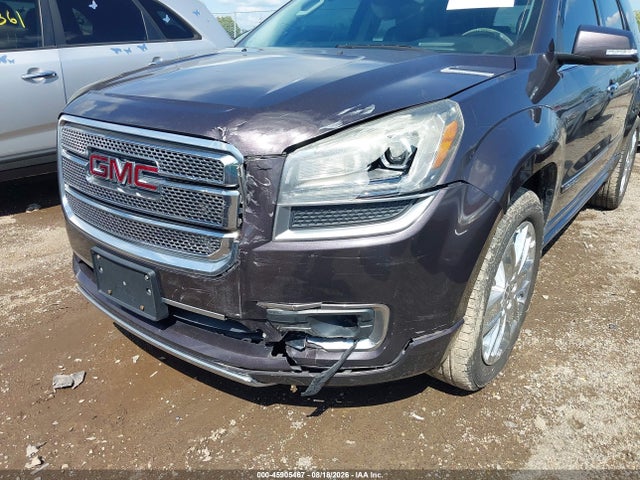 45905467 :رقم المزاد ، 1GKKRTKD7FJ108798 vin ، 2015 Gmc Acadia Denali مزاد بيع