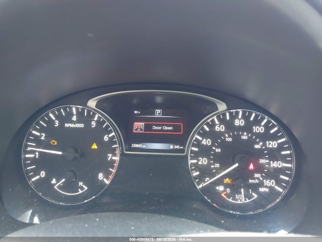 45905475 :رقم المزاد ، 1N4AL3AP6JC238367 vin ، 2018 Nissan Altima 2.5 Sr مزاد بيع