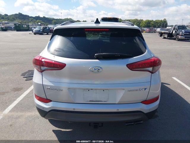 2016 Hyundai Tucson Limited მანქანა იყიდება აუქციონზე, vin: KM8J33A20GU054507, აუქციონის ნომერი: 45905477