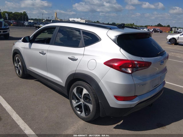 2016 Hyundai Tucson Limited მანქანა იყიდება აუქციონზე, vin: KM8J33A20GU054507, აუქციონის ნომერი: 45905477