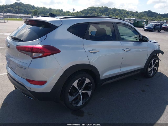 2016 Hyundai Tucson Limited მანქანა იყიდება აუქციონზე, vin: KM8J33A20GU054507, აუქციონის ნომერი: 45905477