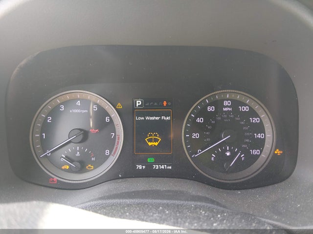 2016 Hyundai Tucson Limited მანქანა იყიდება აუქციონზე, vin: KM8J33A20GU054507, აუქციონის ნომერი: 45905477