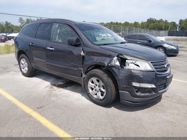 2017 Chevrolet Traverse Ls მანქანა იყიდება აუქციონზე, vin: 1GNKVFKD6HJ189280, აუქციონის ნომერი: 45905480