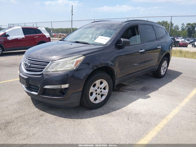 Aukcja sprzedaży 2017 Chevrolet Traverse Ls, vin: 1GNKVFKD6HJ189280, numer aukcji: 45905480