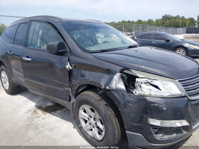 Aukcja sprzedaży 2017 Chevrolet Traverse Ls, vin: 1GNKVFKD6HJ189280, numer aukcji: 45905480