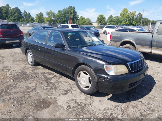 Aukcja sprzedaży 2000 Lexus Ls 400, vin: JT8BH28F0Y0169953, numer aukcji: 45905485