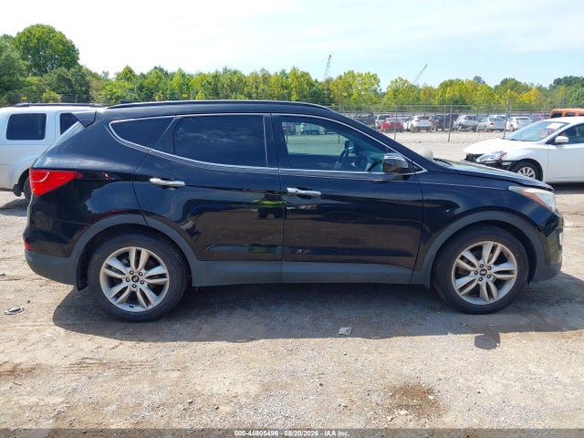2015 Hyundai Santa Fe Sport 2.0l Turbo მანქანა იყიდება აუქციონზე, vin: 5XYZWDLA0FG246213, აუქციონის ნომერი: 45905496