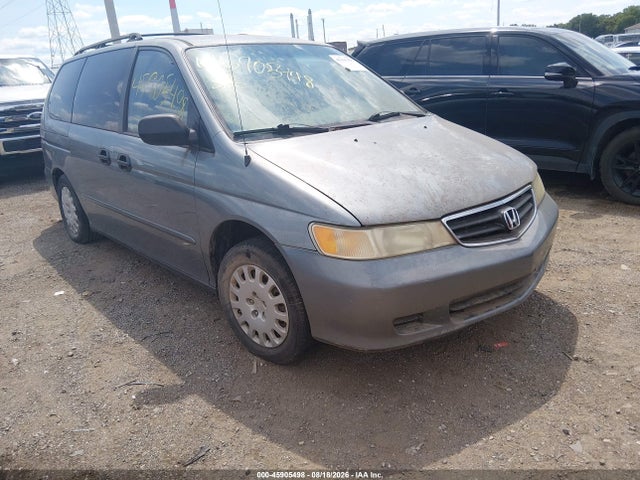 Продажа на аукционе авто 2002 Honda Odyssey Lx, vin: 2HKRL18552H560364, номер лота: 45905498
