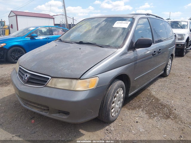 Aukcja sprzedaży 2002 Honda Odyssey Lx, vin: 2HKRL18552H560364, numer aukcji: 45905498