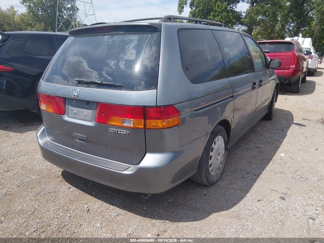 Aukcja sprzedaży 2002 Honda Odyssey Lx, vin: 2HKRL18552H560364, numer aukcji: 45905498
