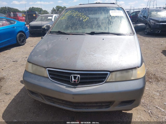 Aukcja sprzedaży 2002 Honda Odyssey Lx, vin: 2HKRL18552H560364, numer aukcji: 45905498