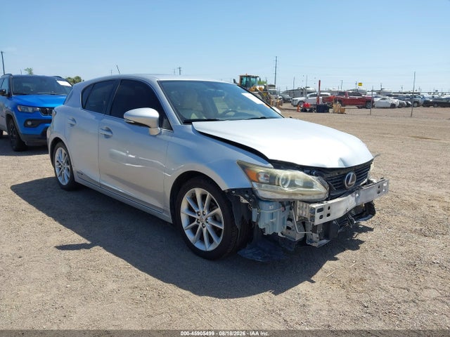 2013 Lexus Ct 200h მანქანა იყიდება აუქციონზე, vin: JTHKD5BH0D2135064, აუქციონის ნომერი: 45905499