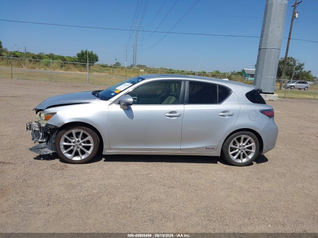Aukcja sprzedaży 2013 Lexus Ct 200h, vin: JTHKD5BH0D2135064, numer aukcji: 45905499