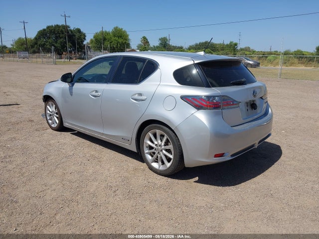 Aukcja sprzedaży 2013 Lexus Ct 200h, vin: JTHKD5BH0D2135064, numer aukcji: 45905499