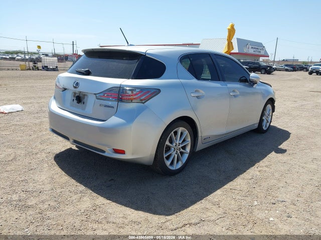 Aukcja sprzedaży 2013 Lexus Ct 200h, vin: JTHKD5BH0D2135064, numer aukcji: 45905499