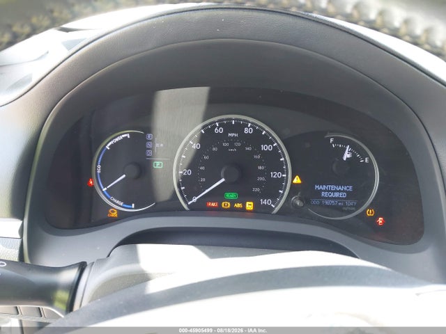 Aukcja sprzedaży 2013 Lexus Ct 200h, vin: JTHKD5BH0D2135064, numer aukcji: 45905499