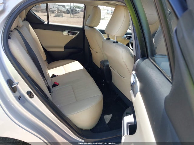 Aukcja sprzedaży 2013 Lexus Ct 200h, vin: JTHKD5BH0D2135064, numer aukcji: 45905499