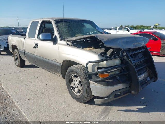 Продаж на аукціоні авто 2002 Chevrolet Silverado 1500 Ls, vin: 2GCEC19T421145453, номер лоту: 45905502