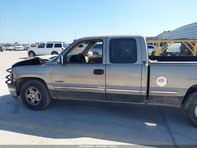 Продаж на аукціоні авто 2002 Chevrolet Silverado 1500 Ls, vin: 2GCEC19T421145453, номер лоту: 45905502